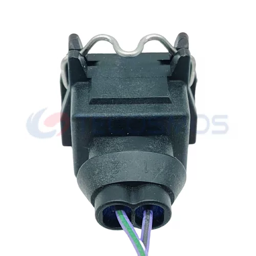 Auto Parts Automotive Fuel Injector Waterproof Wire Harness Connector for BMW Mercedes 2-Pin Female 1928402571 - image 2